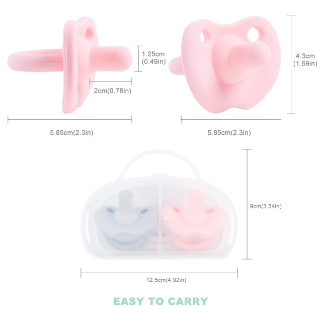 Baby Silicone Pacifier/Soother-2AFNZ0304