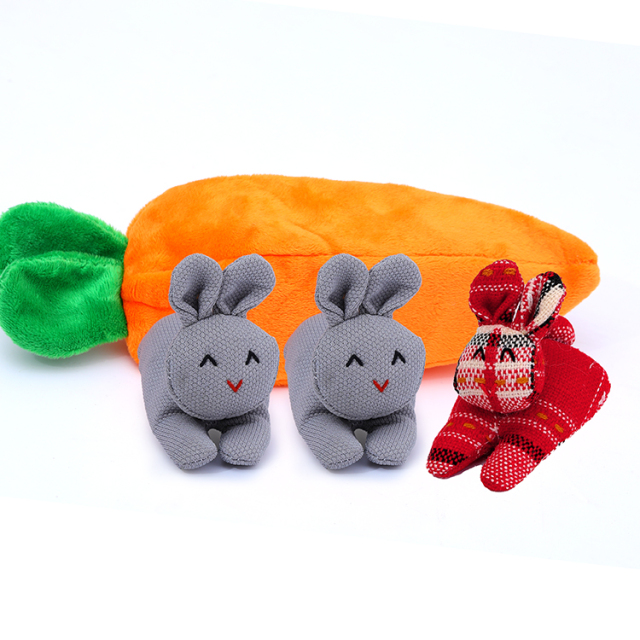 Animal Doll Cute Carrots and Rabbits (HOLIDAY-01)