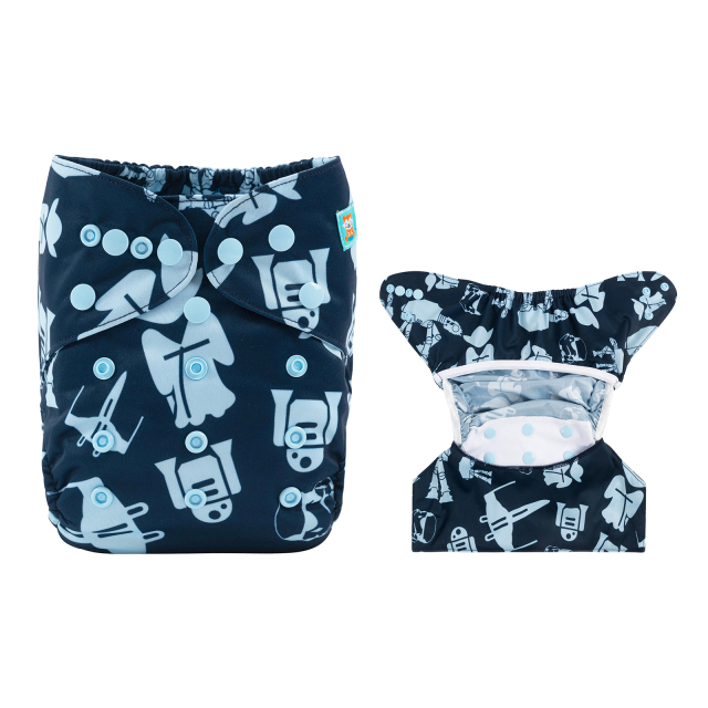 ALVABABY Diaper Cover with Double Gussets -(DC-H091)