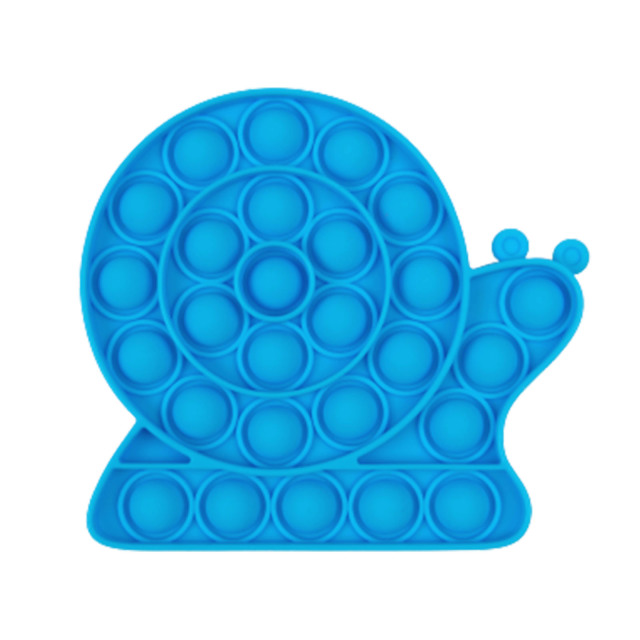 (11 patterns) Silicone Bubble Fidget Sensory Toy