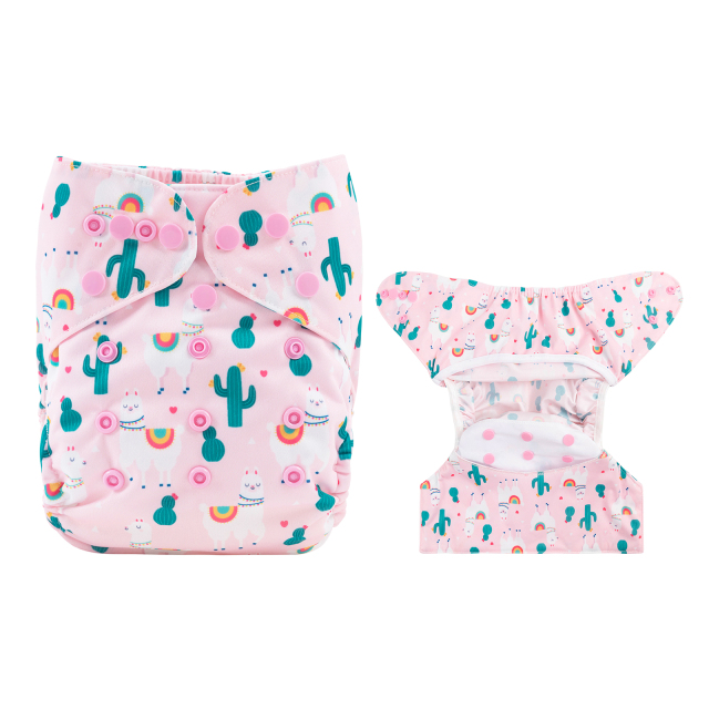 ALVABABY Diaper Cover with Double Gussets -(DC-H184)