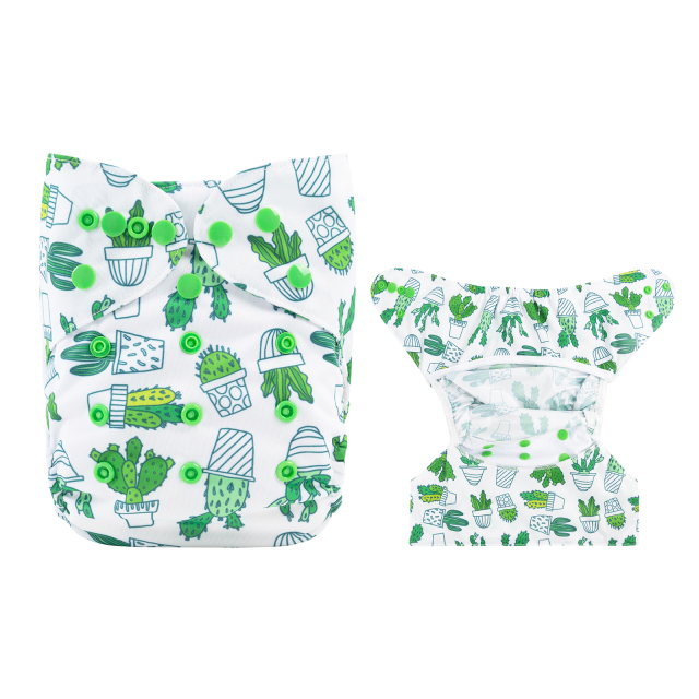 ALVABABY Diaper Cover with Double Gussets -(DC-H134)