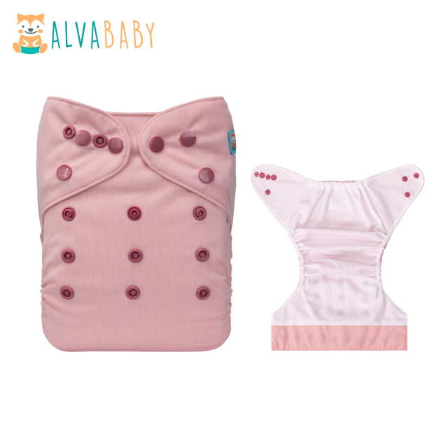 ALVABABY AWJ Diaper with Tummy Panel -(WJT-B19A)