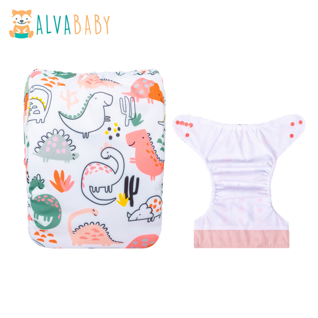 ALVABABY AWJ Diaper with Tummy Panel -(WJT-YDP129A)