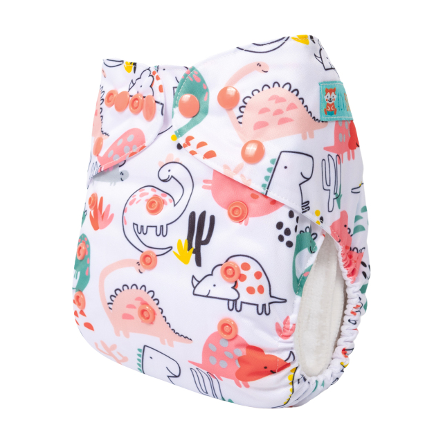 ALVABABY AWJ Diaper with Tummy Panel -(WJT-YDP129A)