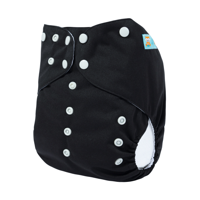 ALVABABY Big size AWJ Lining Cloth Diaper with Tummy Panel for Babies -(ZWJT-B26A)