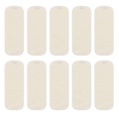 (Multi-packs)ALVABABY Hemp&Cotton Insert One Size Diaper Inserts 2.0 version