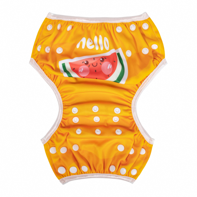 ALVABABY One Size Positioning  Printed Swim Diaper -Summer(SWD-BS95A)