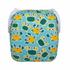ALVABABY Big Size Swim Diaper Printed Reusable Baby Swim Diaper Large Size-Crab (ZSW-BS88A)