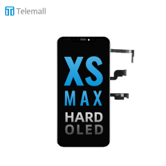 Hard OLED Screen Assembly Replacement For iPhone XS Max Black