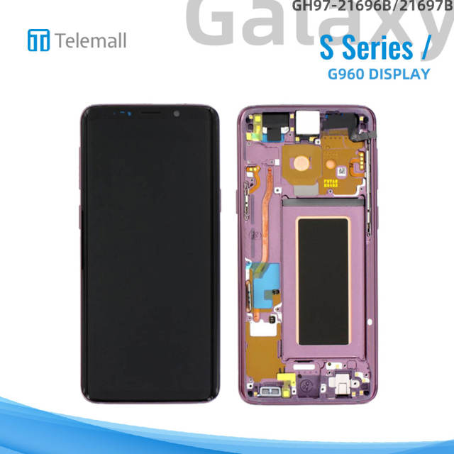 Samsung Galaxy SM-G960 (S9 2018) Display module PURPLE LCD GH97-21696B/21697B
