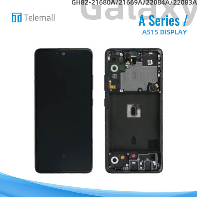 Samsung Galaxy SM-A515 (A51 2020) Display module BLACK LCD GH82-21680A/21669A/22084A/22083A