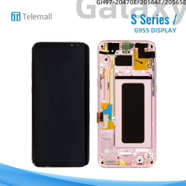 Samsung Galaxy SM-G955 (S8 Plus 2017) Display module PINK LCD GH97-20470E/20564E/20565E