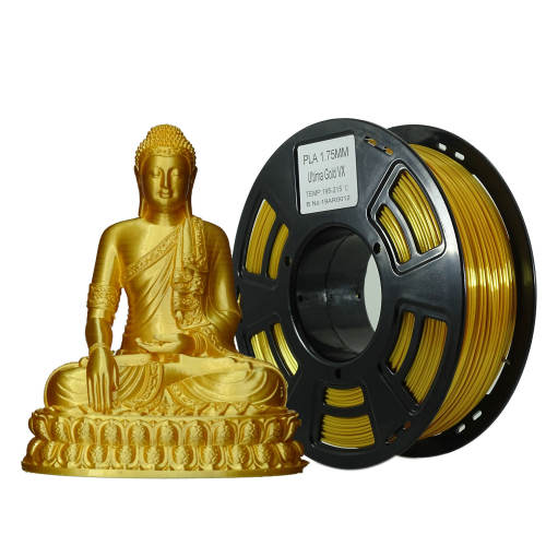 Silk PLA 3D Printing Filaments