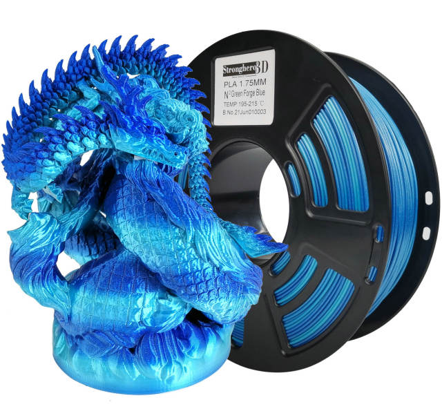 PLA filament 1.75mm net weight 1kg N2 3D Printing Filaments