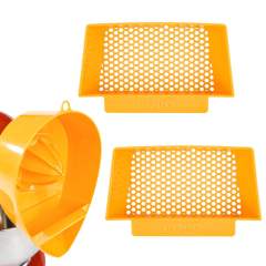 2 Pack Filter Parts Compatible with KitchenAid Juice Attachment