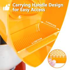 2 Pack Filter Parts Compatible with KitchenAid Juice Attachment