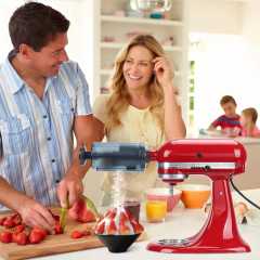PQPO Shaved Ice Attachment for KitchenAid Stand Mixer, Snow Cone Machine with 8 Reusable Ice Molds, Ice Shaver for Fluffy Snow-Like Texture, Fits All KA Mixers