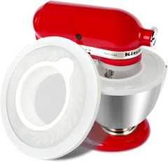Stand Mixer Cover Compatible with KitchenAid 4.5-5 Quart Tilt-Head Stand Mixers Bowl,Dough Leavening Bowl Covers(2 PCS)