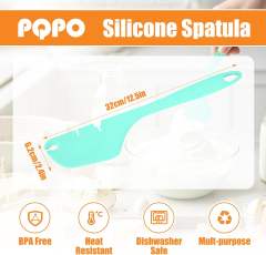PQPO Non-Stick Silicone Kitchen Spatula