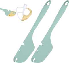 PQPO Non-Stick Silicone Kitchen Spatula