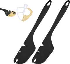 PQPO Non-Stick Heat-Resistant Silicone Kitchen Spatula