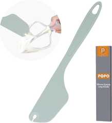 PQPO High Temperature Resistant 12-Inch Silicone Kitchen Spatula