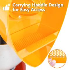 2 Pack Filter Parts Compatible with KitchenAid Juice Attachment