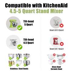 PQPO Non-Stick Heat-Resistant Silicone Kitchen Spatula