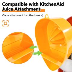 2 Pack Filter Parts Compatible with KitchenAid Juice Attachment