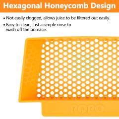 2 Pack Filter Parts Compatible with KitchenAid Juice Attachment
