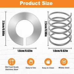 Stainless Steel Spring and Washer Fit Compatible with Kitchenaid Stand Mixer 3.5/4/5/6/7/8 Quart