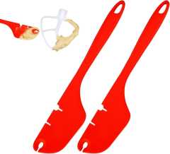 PQPO Non-Stick Silicone Kitchen Spatula