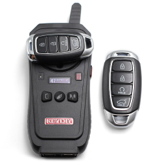 AK020164 Hyundai Santa Fe 2018-2019 Smart Key Remote 4 Buttons 433 MHz HITAG 3 Chip FCC ID:TQ8-FOB-4F19 95440-S1200