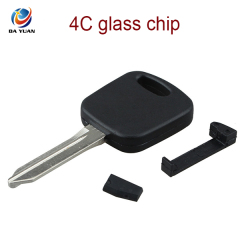 AK018051 for?Ford transponder key with 4C glass chip without logo