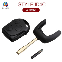 AK018010 for Ford Mondeo Remote Key 433MHz ID4C glass FO21