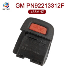 AK014026 for Chevrolet 4+1 Remote Control 433MHZ GM PN92213312F