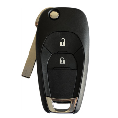 AK014068 2019 For Chevrolet Trax Spark Sonic Remote Flip Key 2B 434mhz PCF7941E