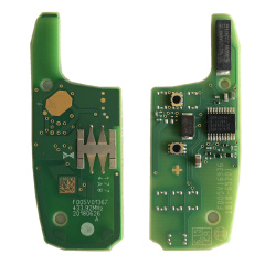AK014068 2019 For Chevrolet Trax Spark Sonic Remote Flip Key 2B 434mhz PCF7941E
