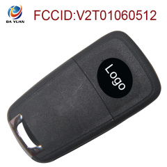 AK028025 For Opel remote key 3 Button FCCID V2T01060512 IC 7575A01060512