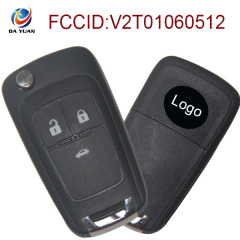 AK028025 For Opel remote key 3 Button FCCID V2T01060512 IC 7575A01060512