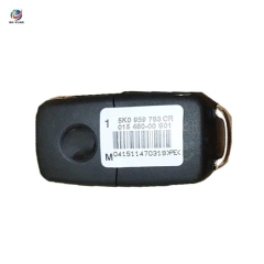 AK001132 Volkswagen original remote control page turning key 3 button ID48 433MHZ 5K0 837 202 CT keyless GO