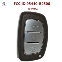 AK020149 3 Buttons 434 MHz Smart Proximity Key for Hyundai I10 - 95440-B9500 - With ID46 Chip