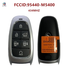 AK020145 2019-2020 Hyundai Nexo 6-Button Smart Key PN 95440-M5400 TQ8-FOB-4F20