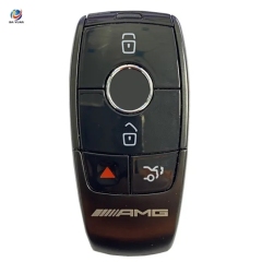 AK002060 Mercedes Benz AMG Key Fob Remote 3+1 Buttons+Panic FCC ID NBGDM3. Mercedes E- Class A1779059101