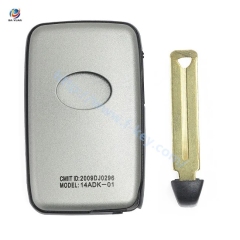 AK007162 For Toyota Aurion 2007+ Smart Key, 4Buttons, B53EA A433 P1 D4 4D-67, 433MHz Gray 89904-33100 Keyless Go