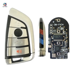 AK006071 434MHZ Smart Remote Key for BMW CAS4 PCB(black)Korean market