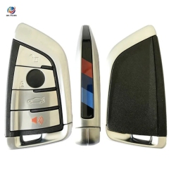 AK006071 434MHZ Smart Remote Key for BMW CAS4 PCB(black)Korean market