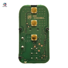 AK007147 3btn Smart Card For Daihatsu 315MHz FSK HITAG3 620G36