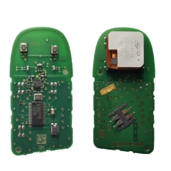 AK017021 for Fiat Smart Key 2+1 Button 434MHz 128bit HITAG AES